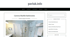 Desktop Screenshot of pavluk.info